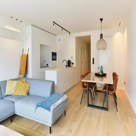 Sunny Escape At Lejlighed Knokke-Heist