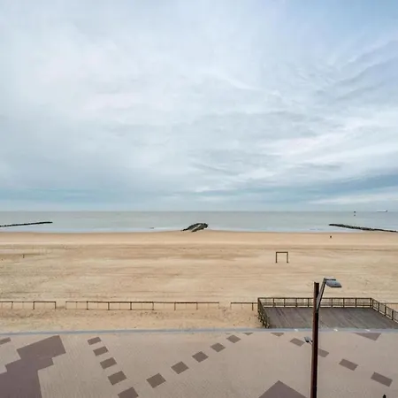 Sunny Escape At Knokke-Heist