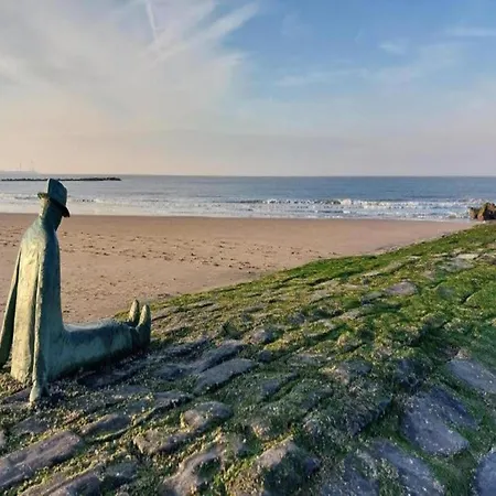 Sunny Escape At Knokke-Heist