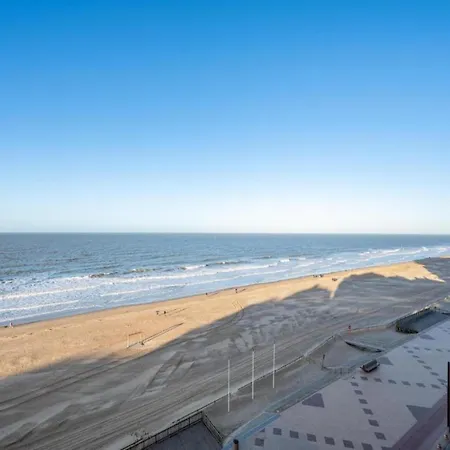 Sunny Escape At Knokke-Heist