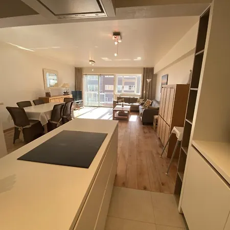 Sunny Escape At Apartmán Knokke-Heist